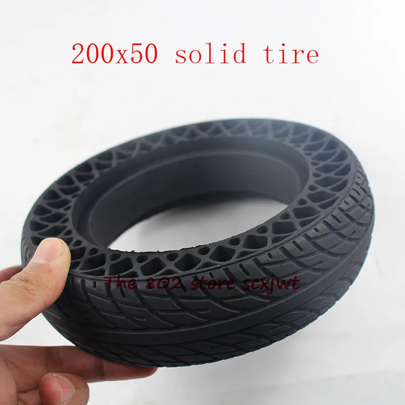 Высококачественная сотовая шина 8 дюймов электрический скутер 200x50 твердая