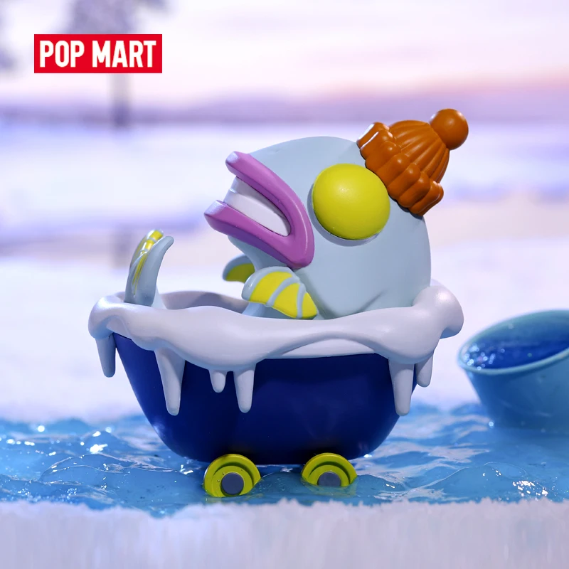 POPMART грубая маленькая вуайеринская Серия Sub zero фигурка экшн подарок на день