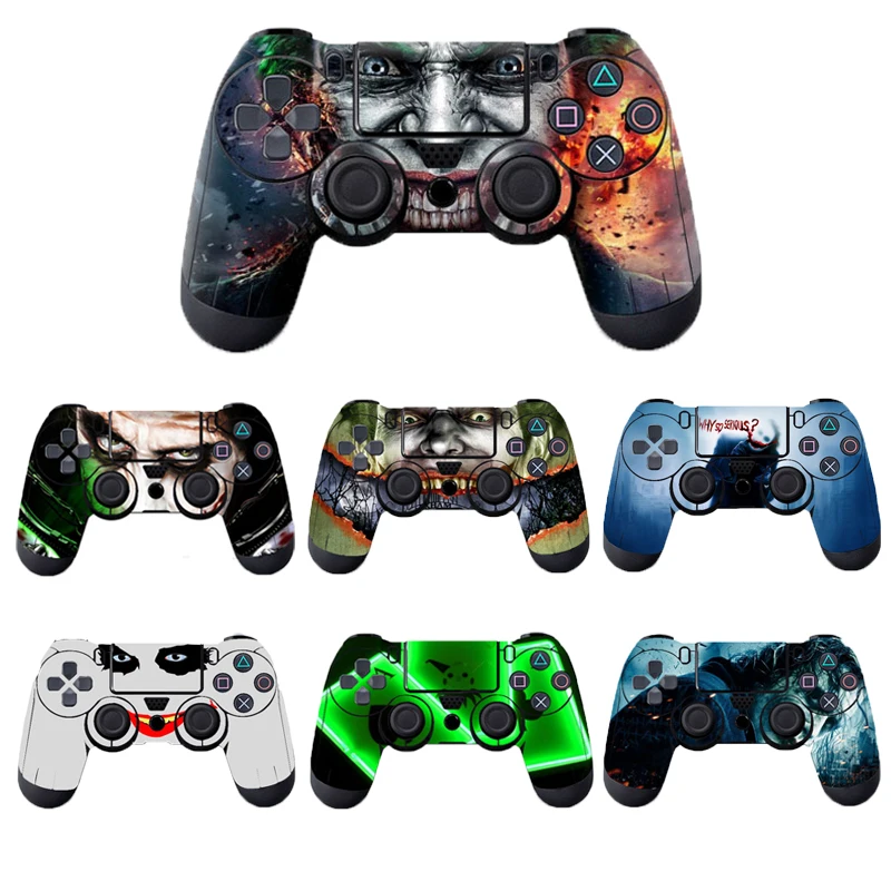 Защитная Наклейка Joker для контроллера PS4 аксессуары Playstation 4|stickers for|sticker for ps4stickers