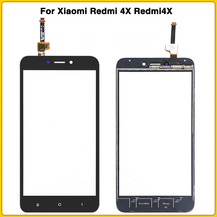 Новый сенсорный экран для Xiaomi Redmi 4X Redmi4X Сенсорная панель дигитайзер дисплей