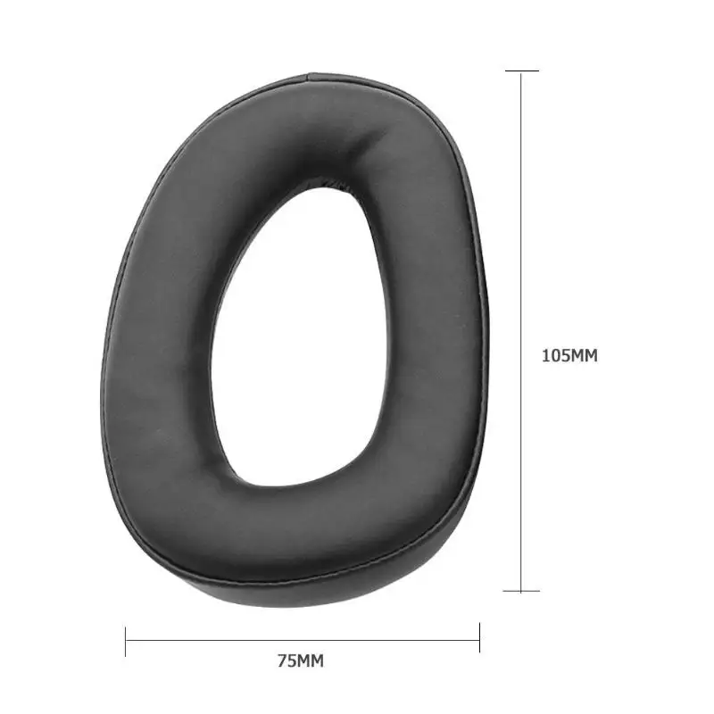 2 шт. накладные пены наушники подушечки крышка памятная пенная губка для замены