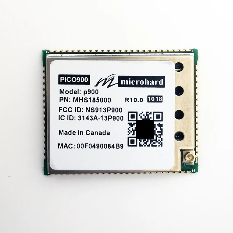 

M-H-S185010 Microhard P900-F-T 900 МГц цифровая передача с регулируемой частотой 1 Вт скачкообразное изменение частоты 60 км