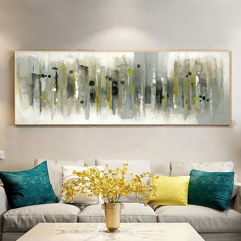

Modern Abstract Wall Art Painting Canvas Paintings Posters Prints Quadro Wall Art Pictures Living Room Home Decorative Paintings