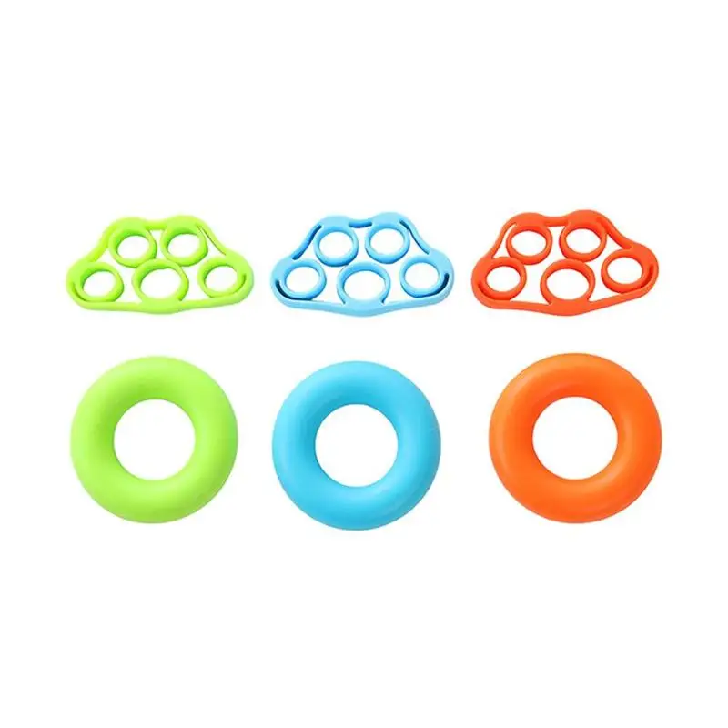 6 шт./компл. Резистентные ленты из силикагеля набор ручных зажимов