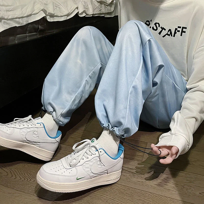 

Privathinker Tie Dyed Women Sweatpants Casual Drawstring Large Size Trousers Fashion Hip Hop Streetwear Female Straight Pants