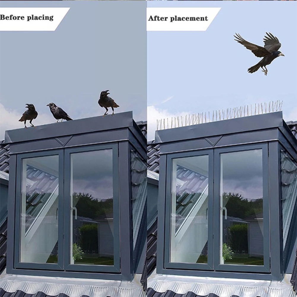 Отпугиватель птиц из нержавеющей стали птица шипы анти голубь противоугонное