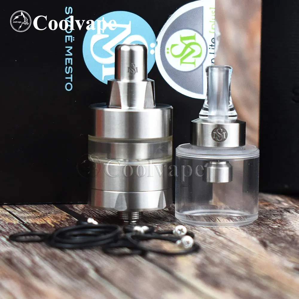 Kayfun lite plus 2021 mtl rta бак атомайзер воздушный перестраиваемый 316ss 22 мм Нижняя