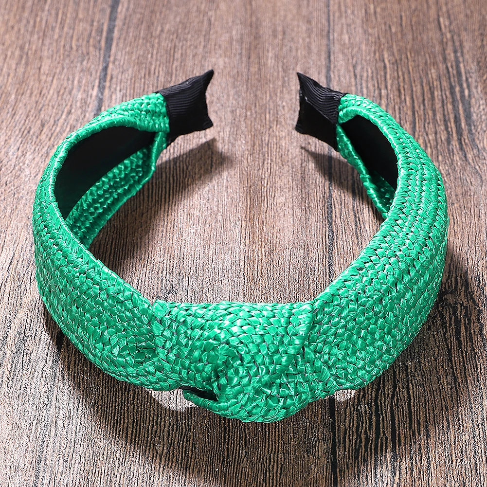 Best lady Trendy Ribbon Crystal Headband Cute Girls Gifts Jewelry bohemian Hairwear Women Wedding Statement Hair Accessories