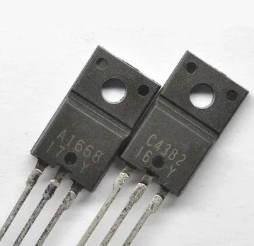 2 шт. = 1 пара 2SA1668 2SC4382 ( A1668 C4382 ) TO 220F Новый и оригинальный в наличии|Реле| |