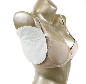 Защита от пота для подмышек Noq, тканевые моющиеся впитывающие накладки для подмышек, защита от пота на плечах