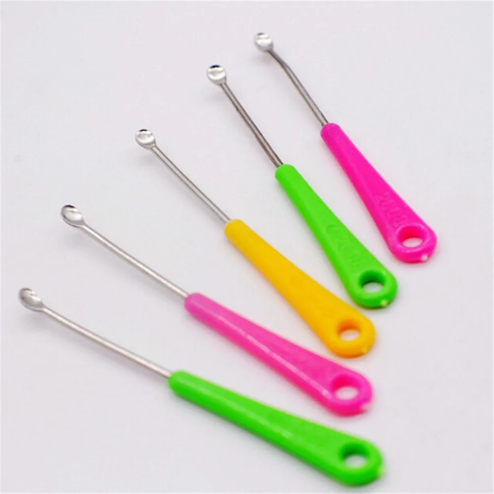 

20pcs/set Ear Care Spoon Tool EarPick Ear Wax Pickers Metal Ear Picks Wax Removal Curette Remover Cleaner Facial Beauty Tools