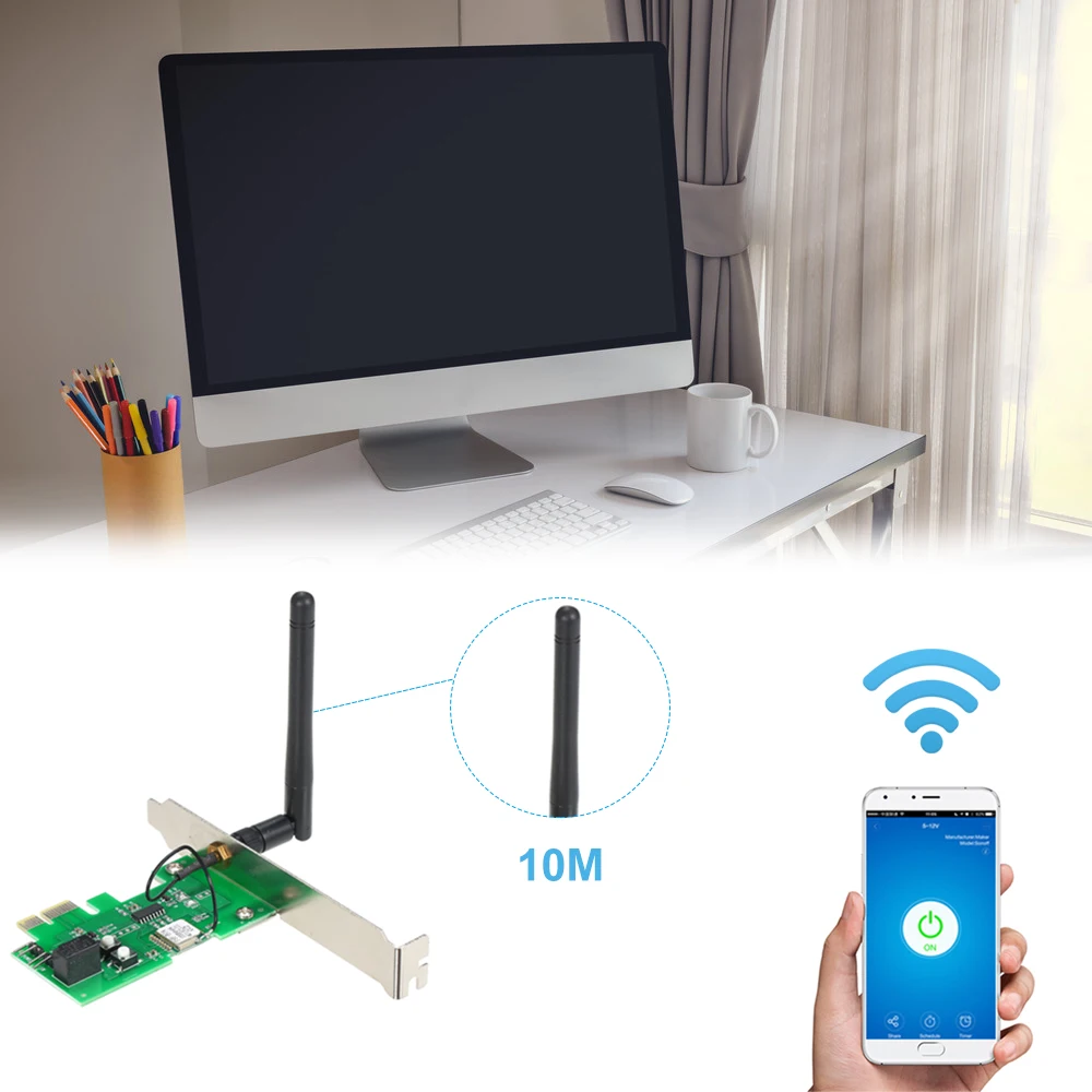 EWeLink пульт дистанционного управления для компьютера беспроводной WIFI