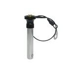 Шариковый фиксирующий штифт, быстроразъемный штифт, безопасный позиционирующий штифт с веревкой, индексирующий штифт