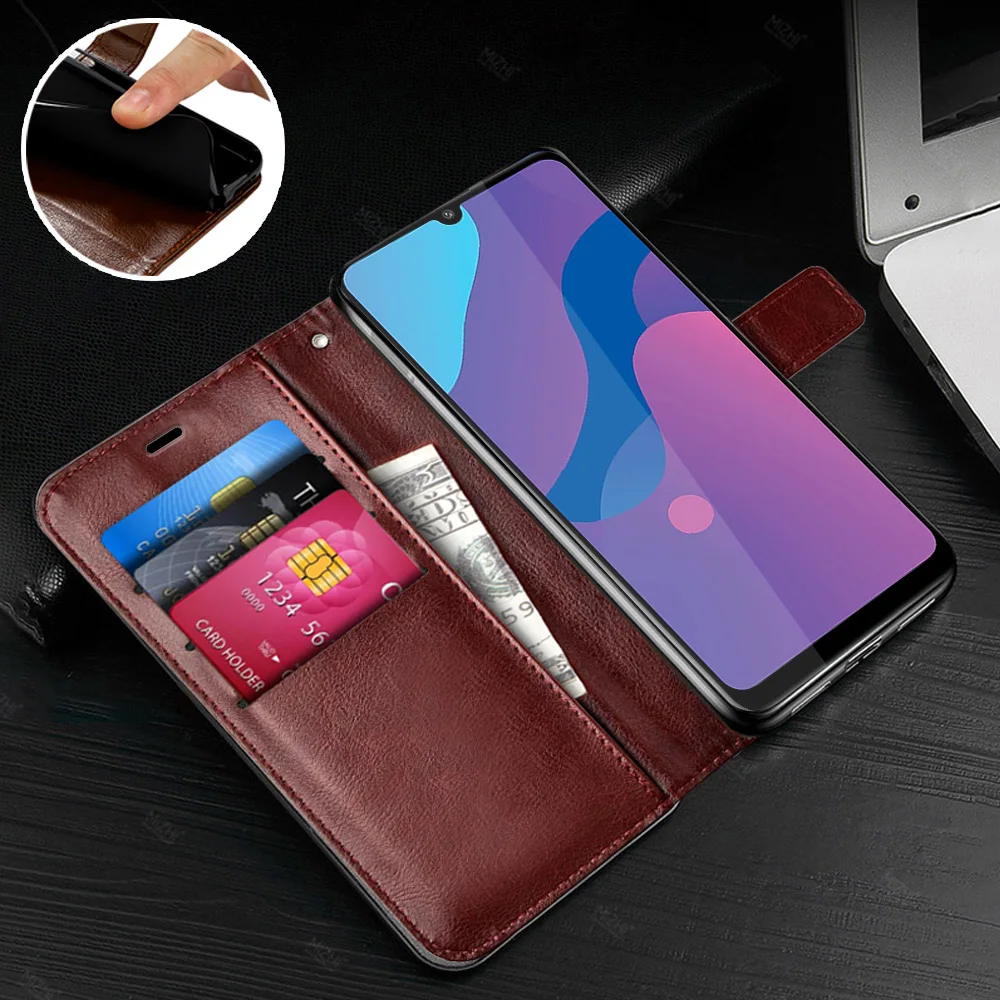 Чехол-книжка для huawei honor 9a 9s 9c 10 20 30 pro 30s p20 p30 p40 lite кожаный | Мобильные телефоны и