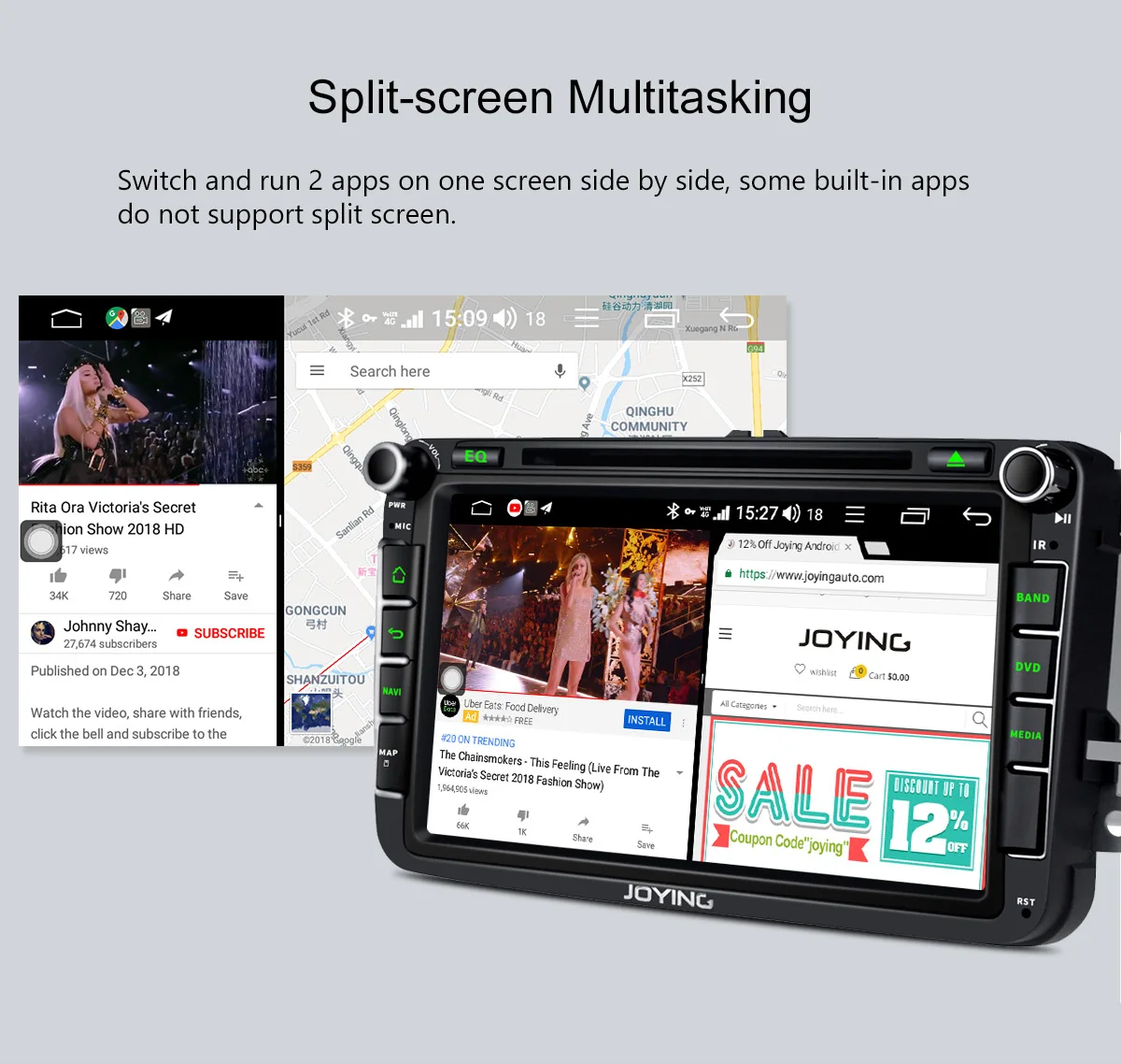 " головное устройство DSP Android8.1 автомобильное радио стерео для Volkswagen VW Passat Skoda Golf gps навигация без DVD плеера Встроенный 4 г модем