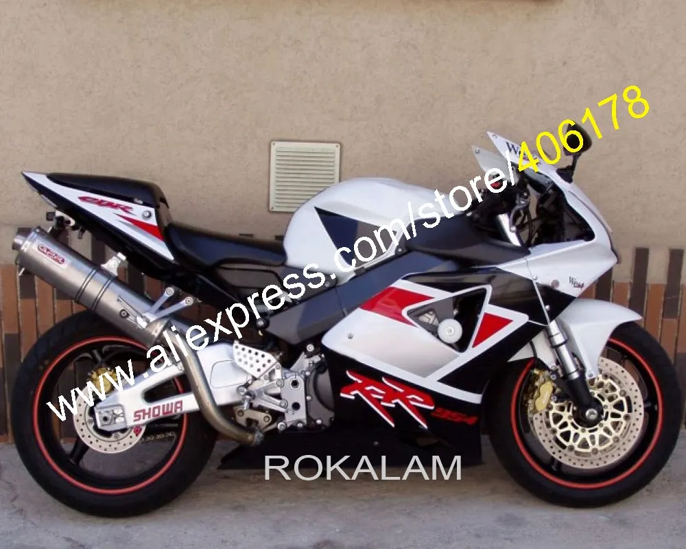 Для Honda CBR954RR 02 03 CBR900RR 954 954RR CBR 900RR CBR954 RR 2002 2003 комплект обтекателей на вторичном
