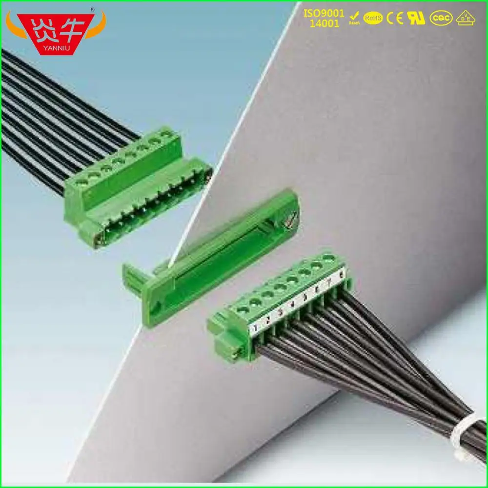 KF2EDGWC 5,08 2P~ 12P разъем PCB вставной TEMINAL блок 2CDG 5,08 мм 2PIN~ 12PIN IC SFR 1852024 Феникс контакт DEGSON KEFA