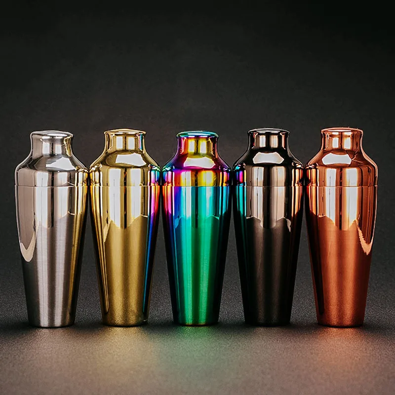 

550ml Stainless Steel Boston Cocktail set Shaker Classic and Elegant Bar Cocktail Shakers Bartender Bar Tool