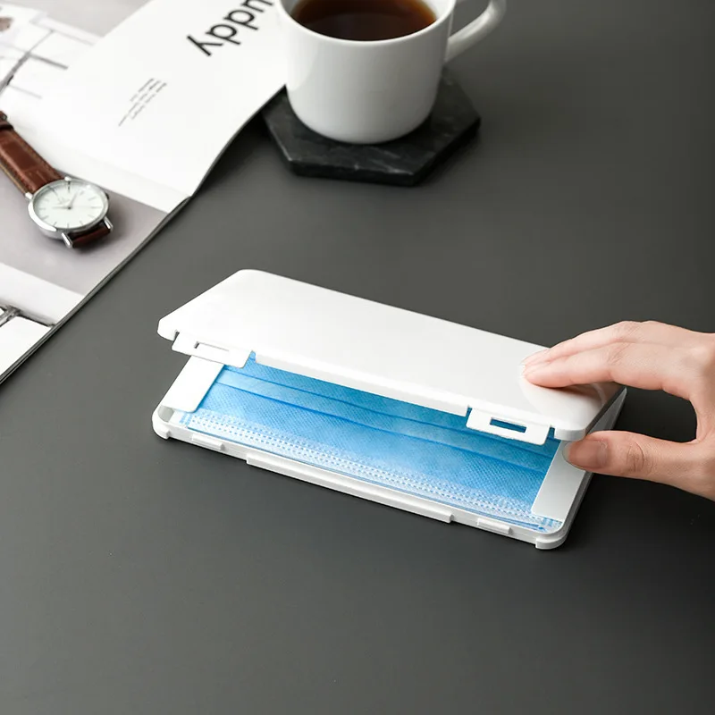 Прямая продажа от производителя коробка для хранения маски лица Одноразовая