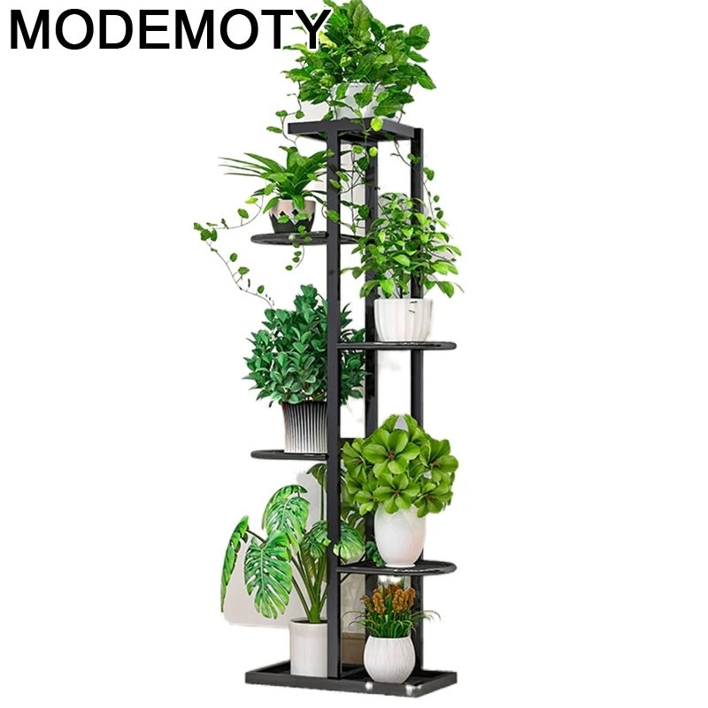 

Mueble Plantas Escalera Decorativa Madera Estante Para Flores Estanteria Jardin Dekoration Plant Rack Balcony Shelf Flower Stand