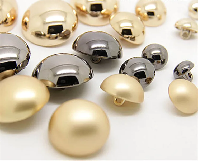 10pcs metal button gold mushroom coat windbreaker shirt small sweater | Дом и сад
