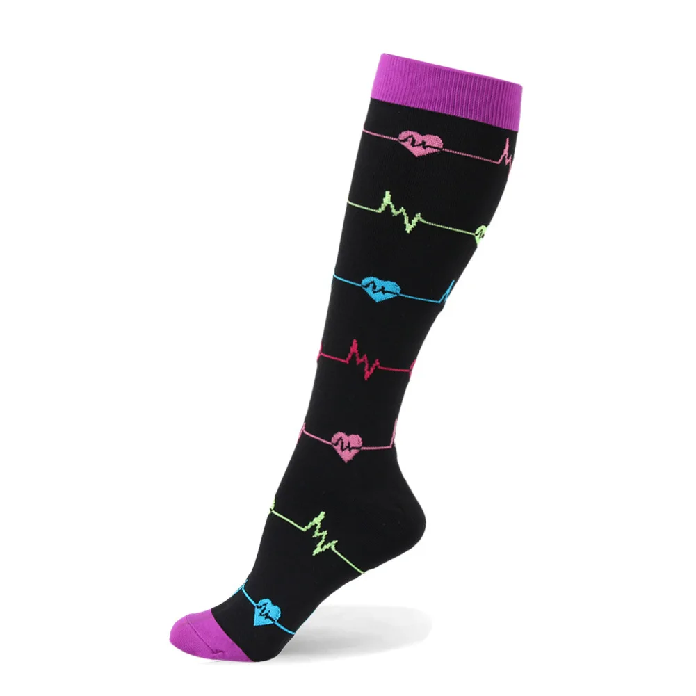 Compression Socks 6 Pairs Pet Set Men's and Women's Outdoor Sports Socks Running Cycling Socks Compression