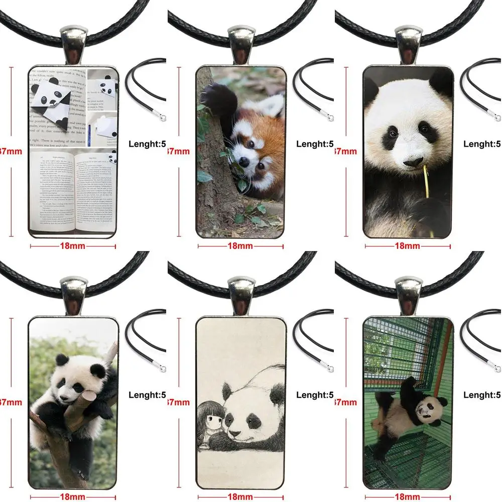 Ожерелье с подвеской-кабошоном прямоугольное модное ожерелье для мужчин и