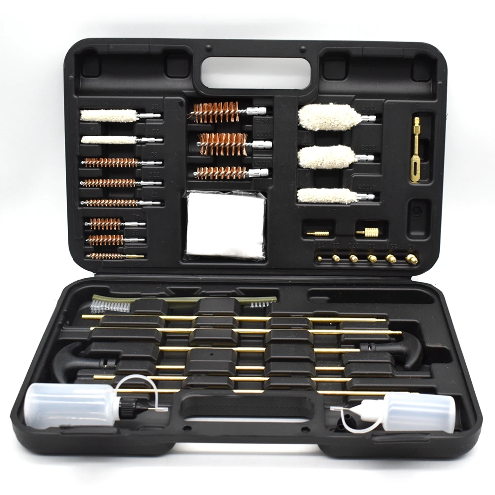 

Hunting Shooting Cleaning Kit with Black Case