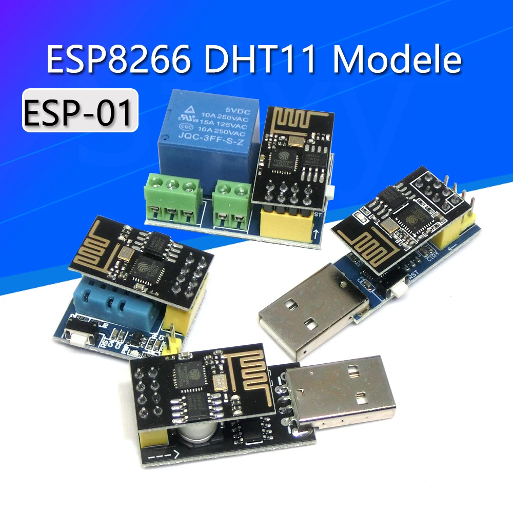 Релейный модуль ESP8266 DHT11 с Wi Fi 5 В RGB LED контроллер для умного дома дистанционное