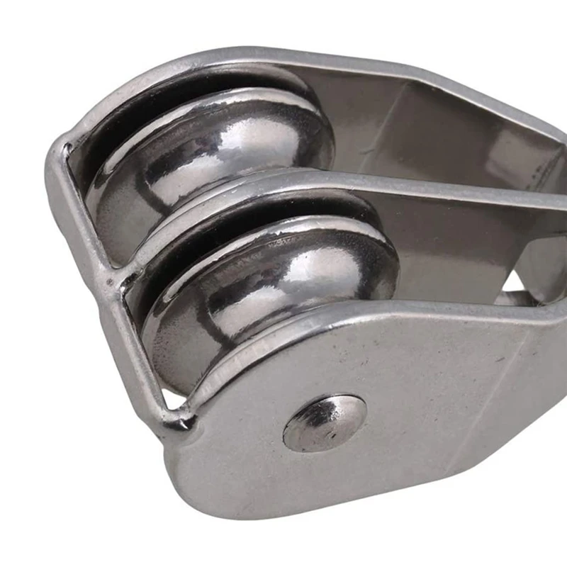 Лидер продаж цельнокроеное платье M32 шкив блока в Нержавеющая сталь 304 лифтинг