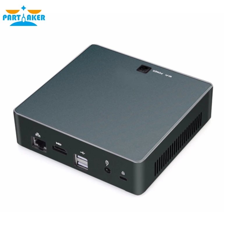 Intel Core i5 8250U minipc Partaker Kaby Lake R Вентилятор Мини ПК Windows мини компьютер Barebone 8350U PC |