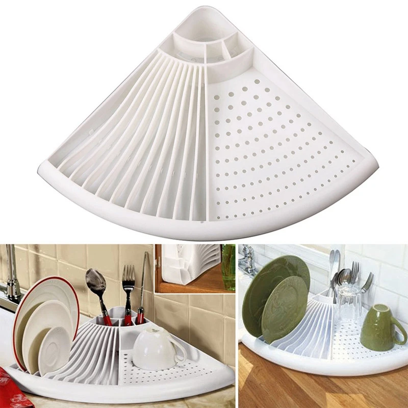 Столешница для сушки раковины стойка кухонной посуды Органайзер