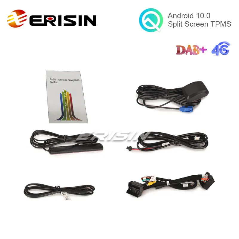 Автомобильное стерео радио erобладателя 2625 10 25 &quotAndroid 0 для BMW F10 F11 с NBT GPS WiFi 4G TPMS Canbus