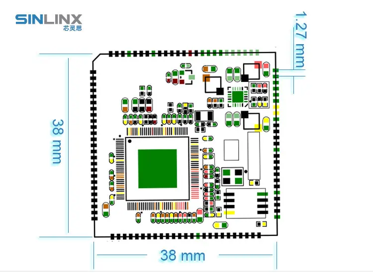 SIN-V3S основной модуль LINUX