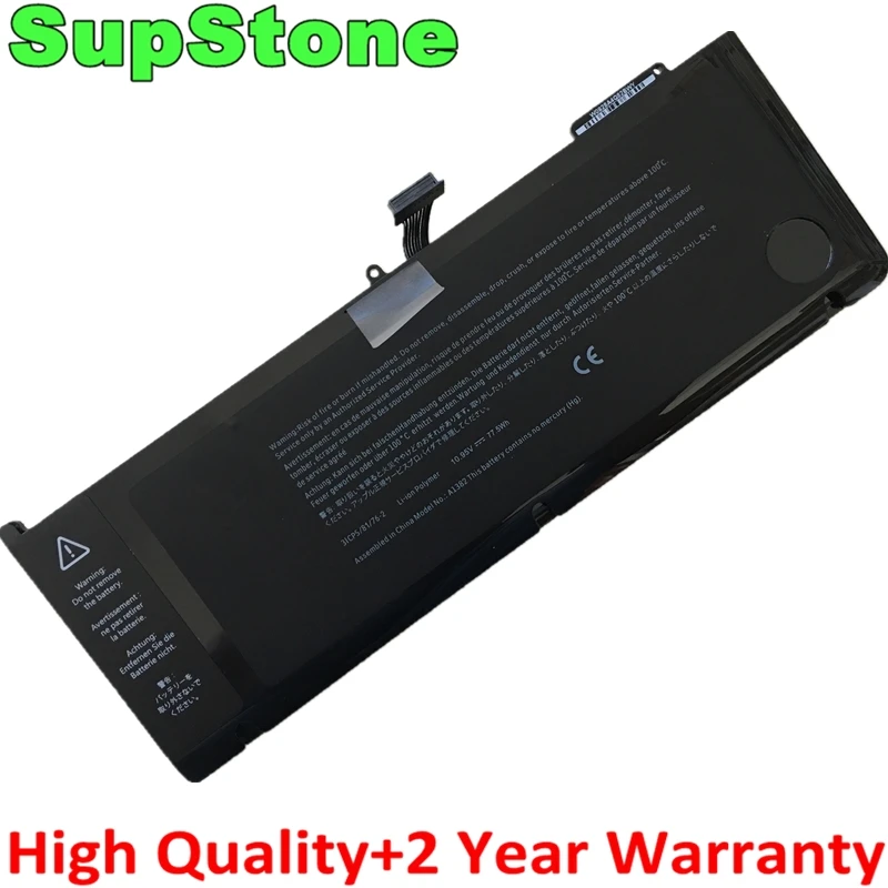 Аккумулятор SupStone A1382 для Apple MacBook Pro Unibody 15 дюймов A1286 ранние 2011 конец MC723LL/A MC721LL 020 7134