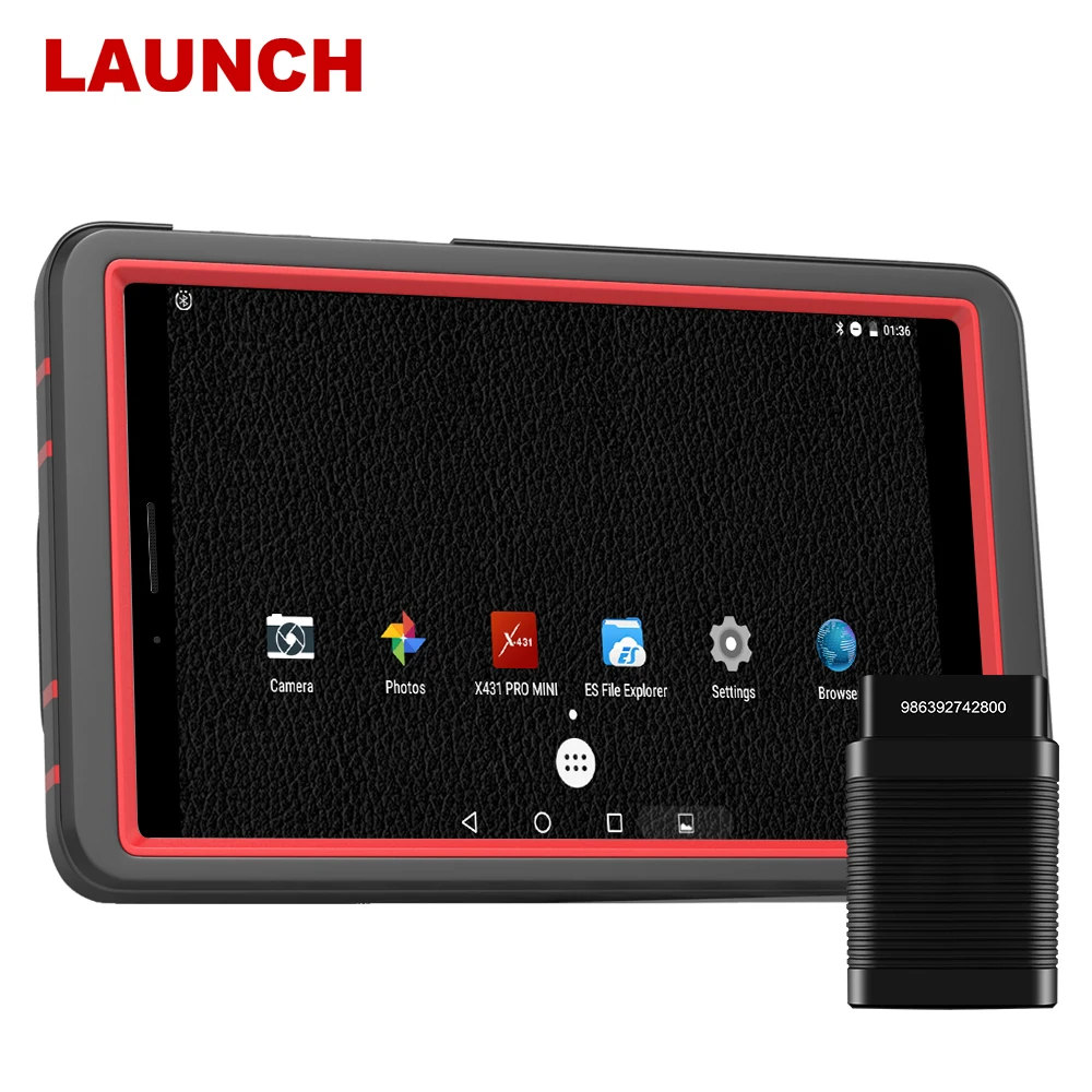 Launch X431 PRO мини OBD2 автомобильный сканер диагностический инструмент ECU кодирующий инструмент ODB2 полная система автомобильный ридер launch X431V X431 V