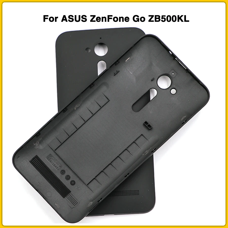 zb500kl задний Чехол для ASUS ZenFone Go ZB500KG ZB500KL батарея задняя крышка батарея Дверь задняя крышка Замена