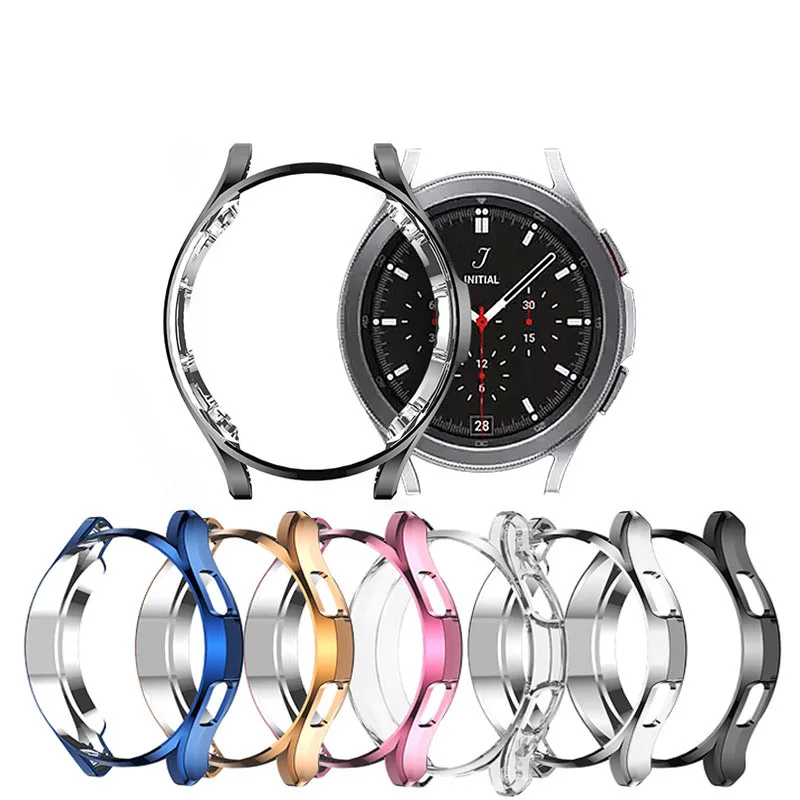 

Мягкий защитный чехол из ТПУ для Samsung Galaxy Watch 4 Classic, 46 мм, 42 мм