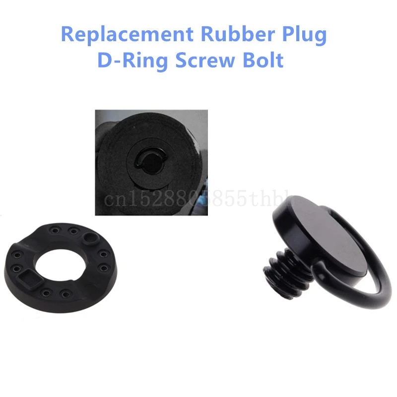 1 шт. сменная резиновая заглушка D образный винтовой болт для беспроводной Bluetooth
