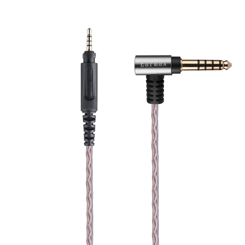 Однокристальный медный кабель для наушников Shure SRH840 SRH940 SRH740 SRH440 750 SHP8900 SHP9000 SHP895 4