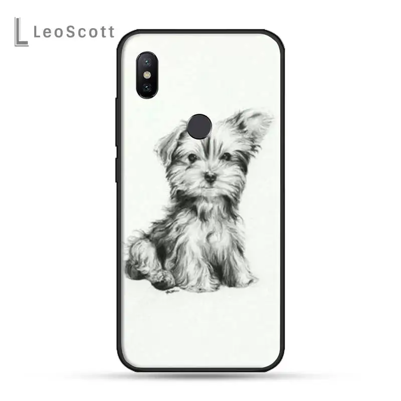 

Husky dog Colorful Cute Phone Case For xiaomi Redmi 5 5A plus 7A 8 note 2 3 4 5 5A 6 7 GO K20 A2