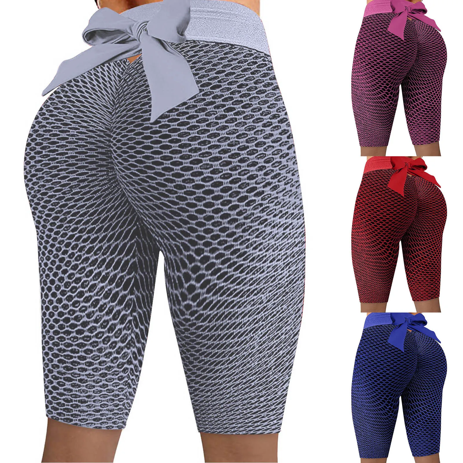 Бесшовные леггинсы с эффектом пуш-ап для фитнеса тренировочные колготки высокой