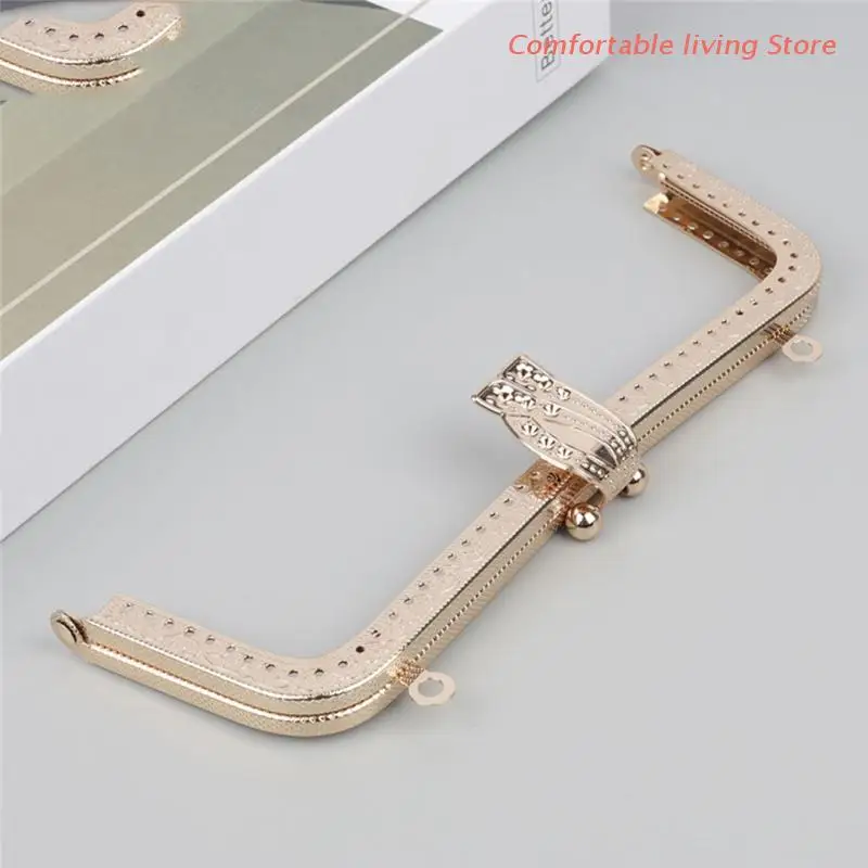 Металлический кошелек Рамка застежка ручка поцелуй замки для DIY изготовления