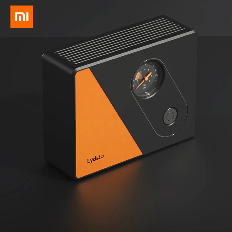 

Xiaomi Youpin Lydsto car inflatable treasure Tire pressure detection, built-in storage, 5.5Bar atmospheric pressure