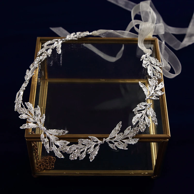 Повязка для волос с кристаллами в Корейском стиле невесты|Украшения волос| |