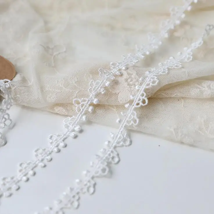 3 метра цветок ромашки свадебное шитье кружева ленты вышитые отделка DIY платье