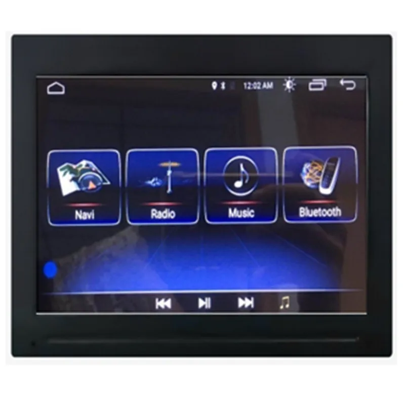 7 &quotАвтомобильная магнитола на андроид радио мультимедиа DVD gps Navigatoin головное