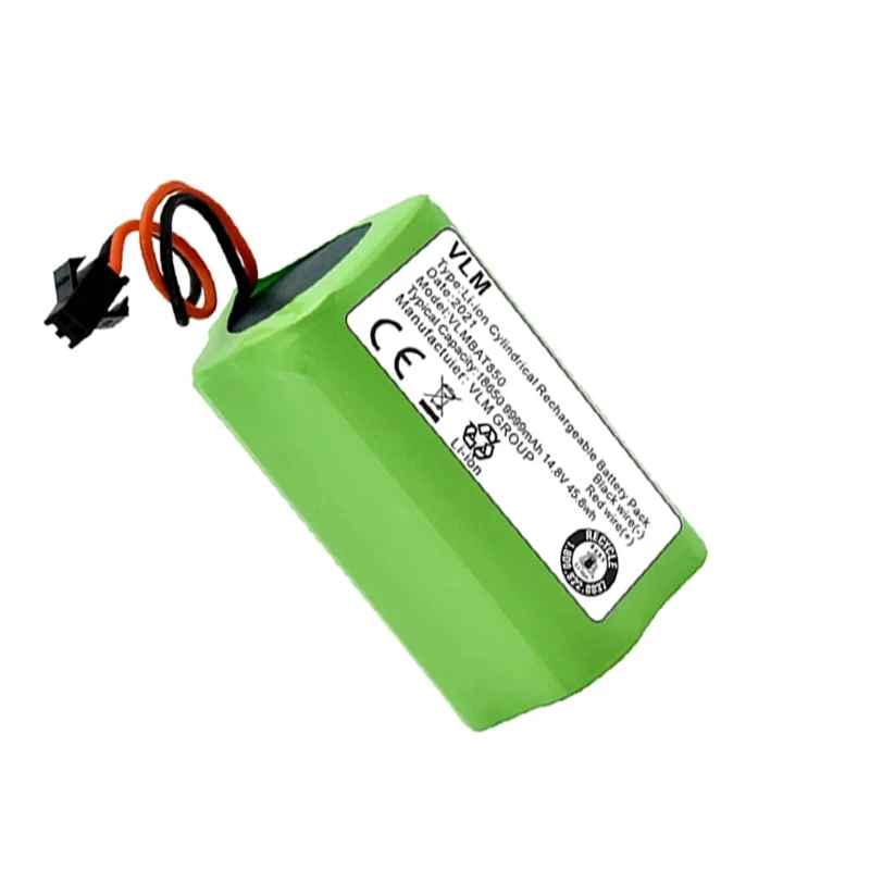100% новый литий-ионный аккумулятор 14 4 в 9999 мАч для Conga Excellence 990 Ecovacs Deebot N79 N79S DN622 Eufy