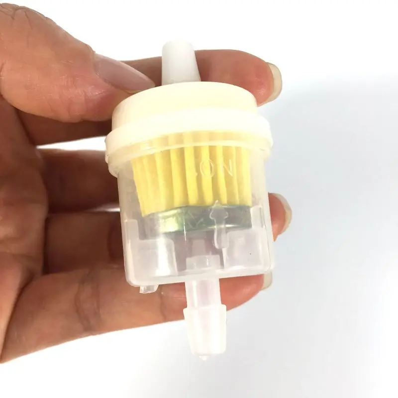 

1000pcs Universal Atv Dirt Bikes Go Karts Scooters Motorcycle Car Gas Oil Fuel Filter 50cc 70cc 90cc 110cc 150cc 250cc Filters