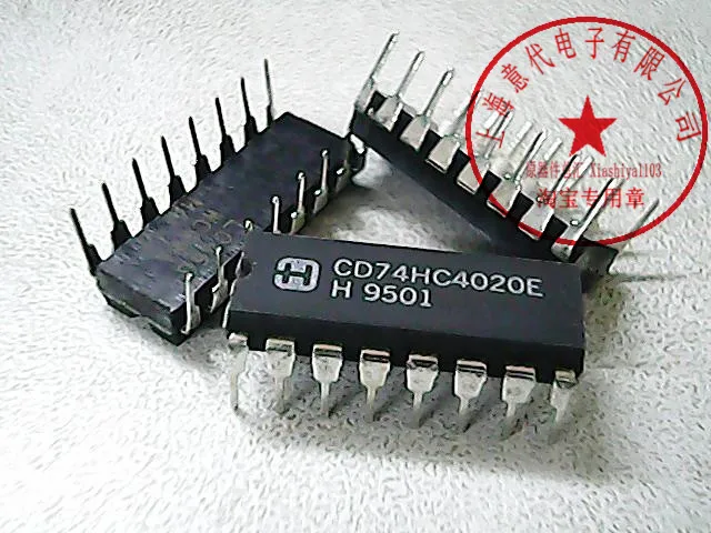 

5 шт., CD74HC4020E 74HC4020